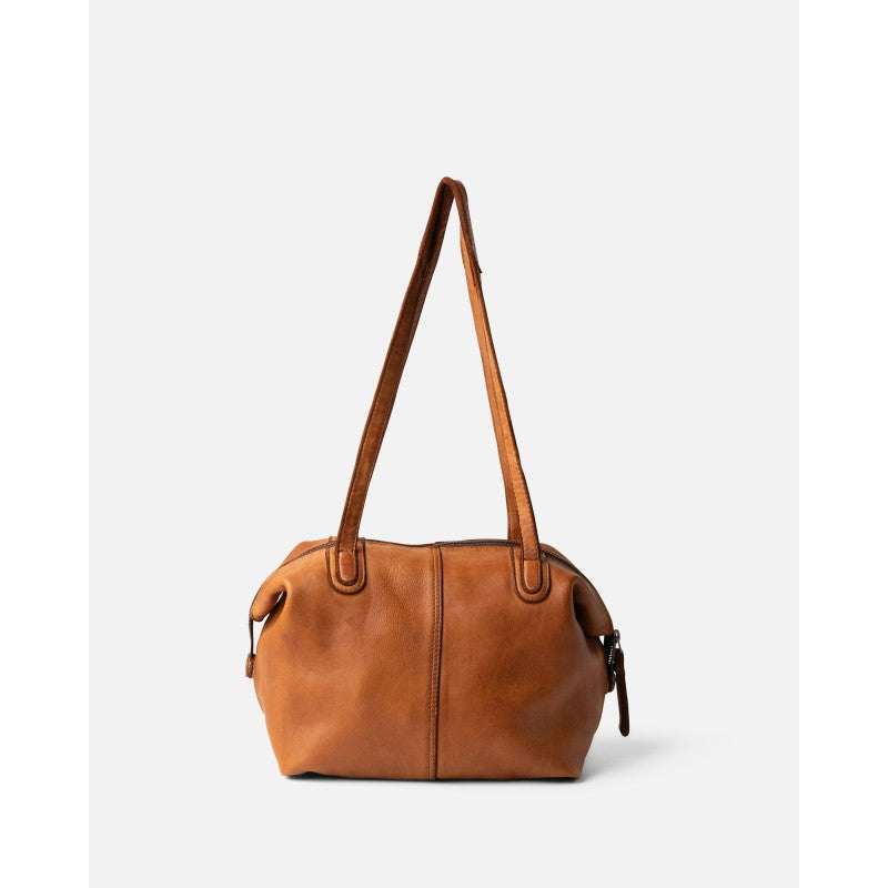 Leather shoulder bag BIBA Hooper