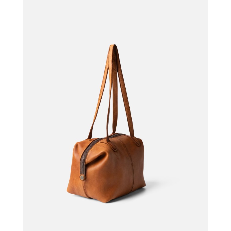 Leather shoulder bag BIBA Hooper