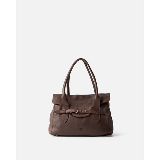 Leather shoulder bag BIBA Kendall