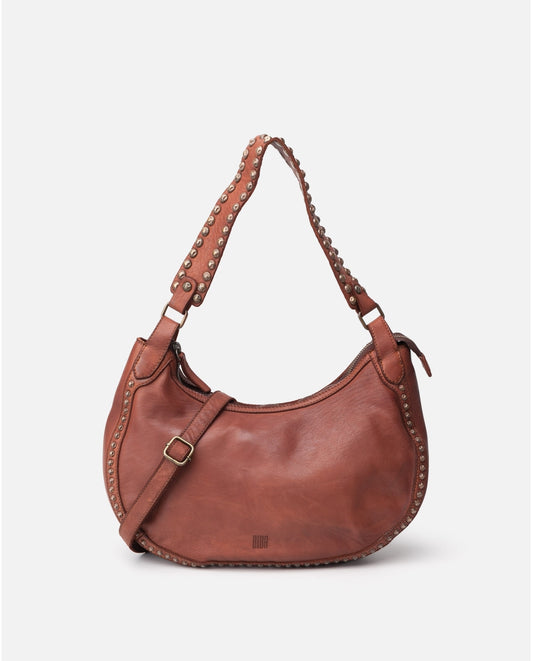 Veske Portland, skulderveske. Tan