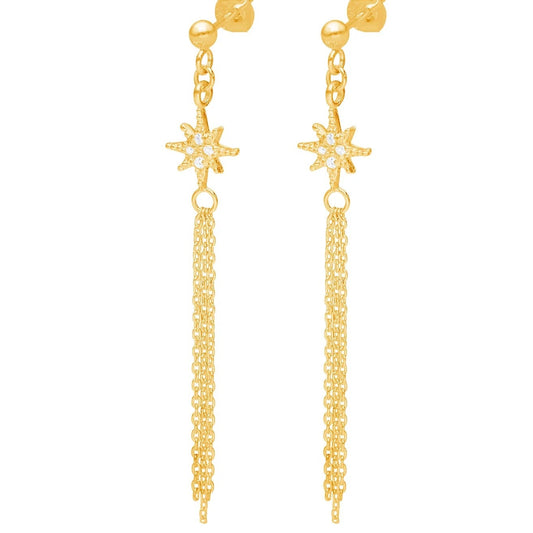 Øredobber Kalpana Oro