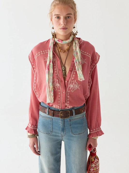 Bluse Philippa - Daisy Fragola