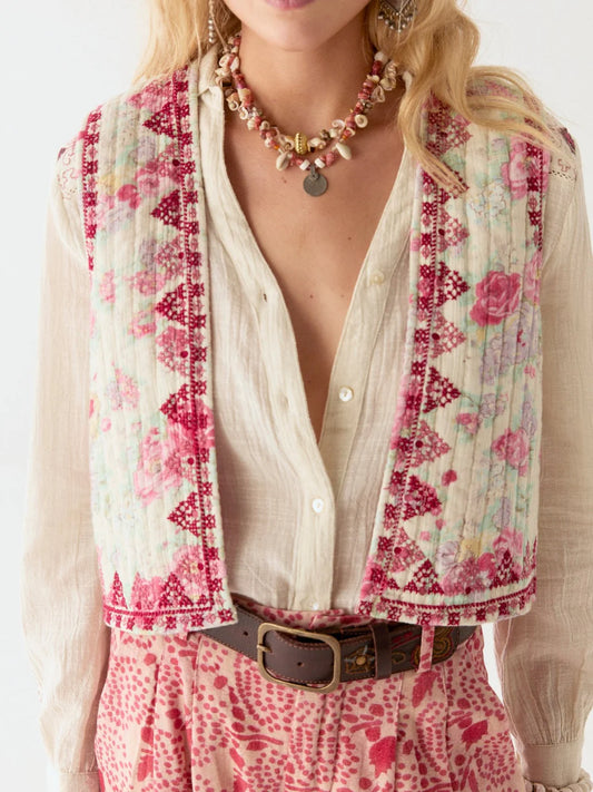 Vest Balmoral Ramona - Candy Roses