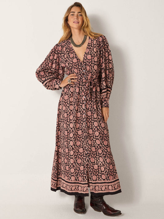 Kjole Samy - Ebony Rose