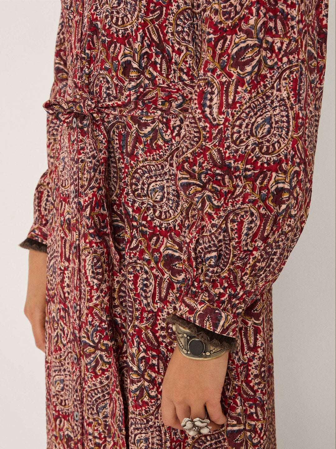 Kjole Aretha - Burnt Russet