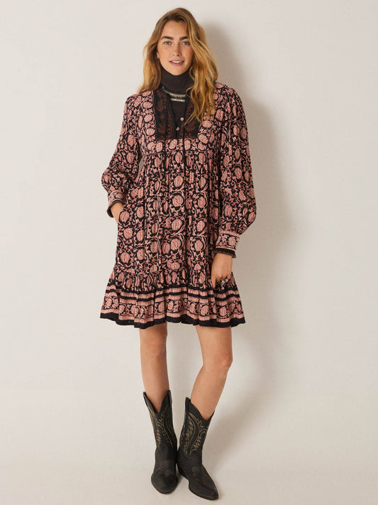 Kjole Hazel - Ebony Rose