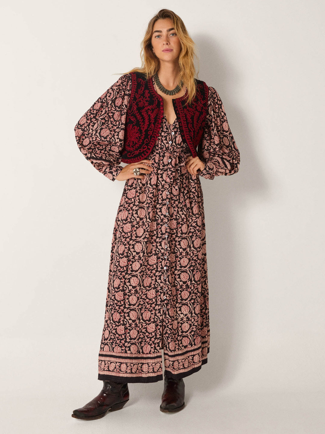 Kjole Samy - Ebony Rose