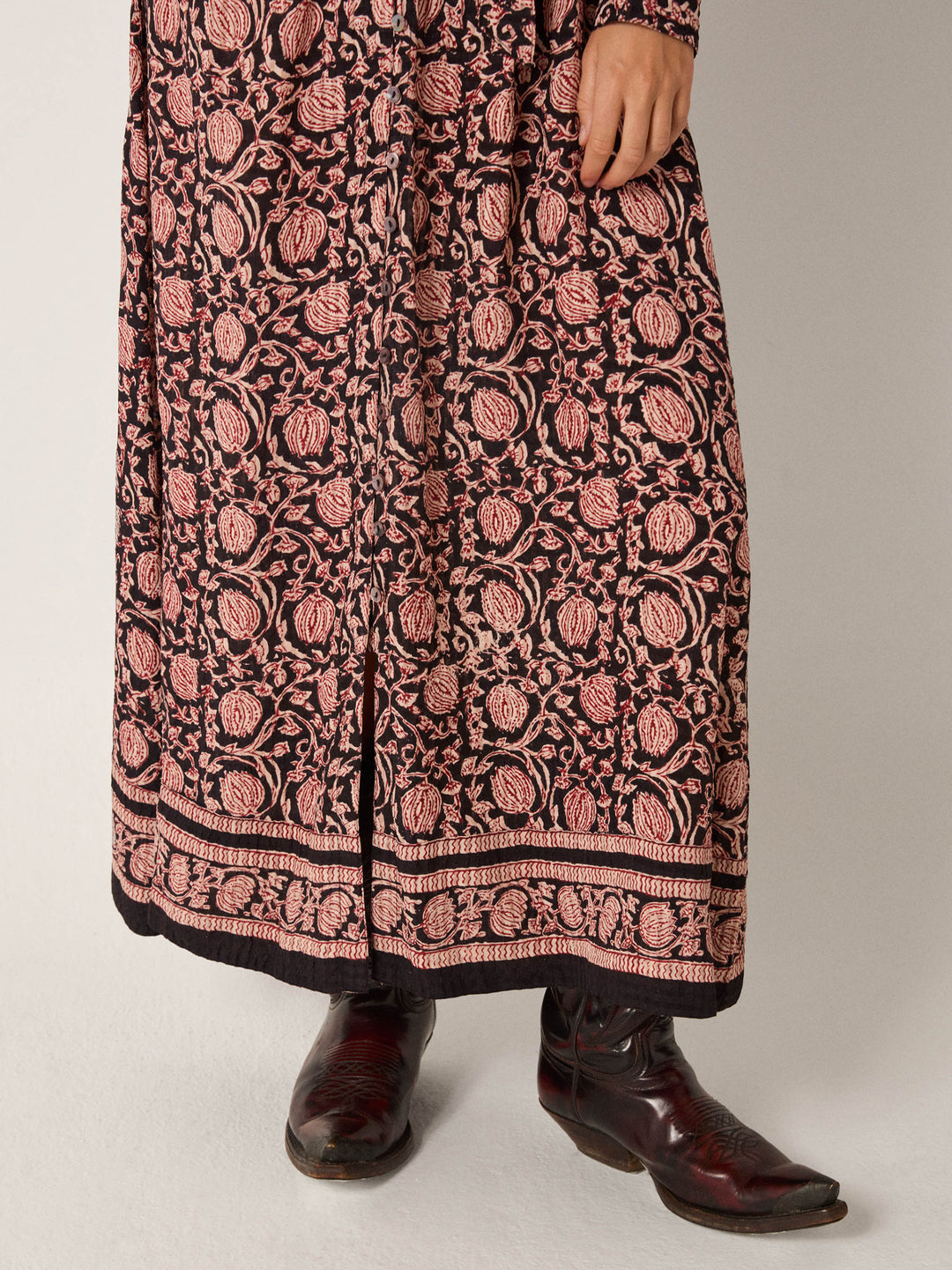 Kjole Samy - Ebony Rose