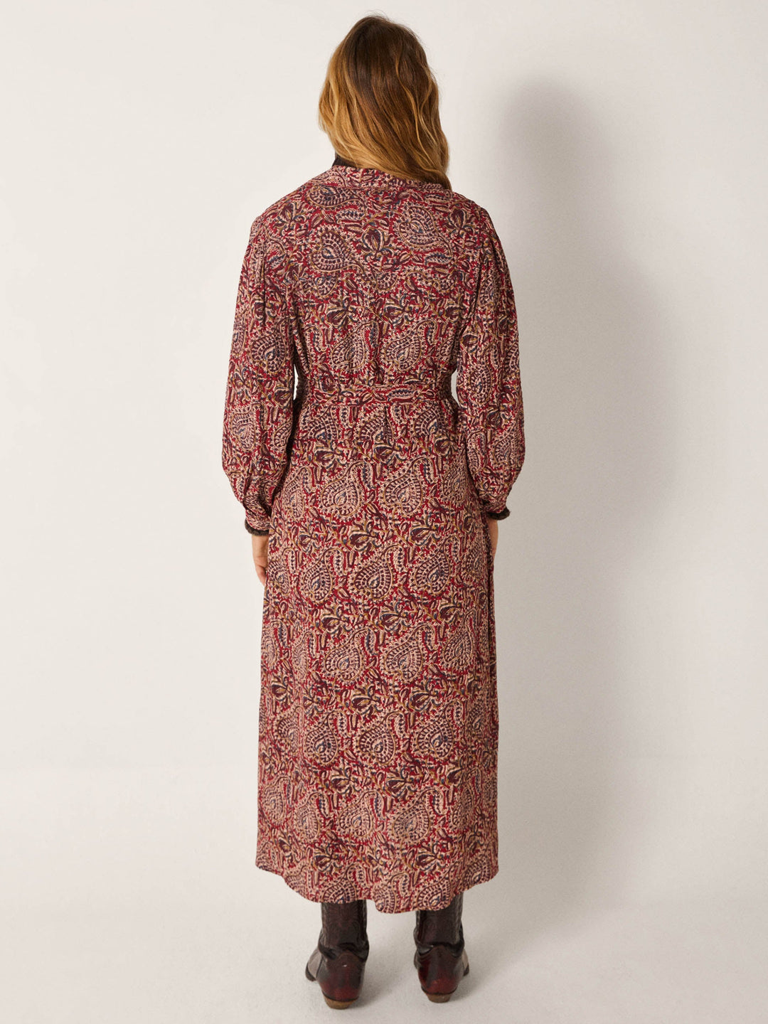 Kjole Aretha - Burnt Russet