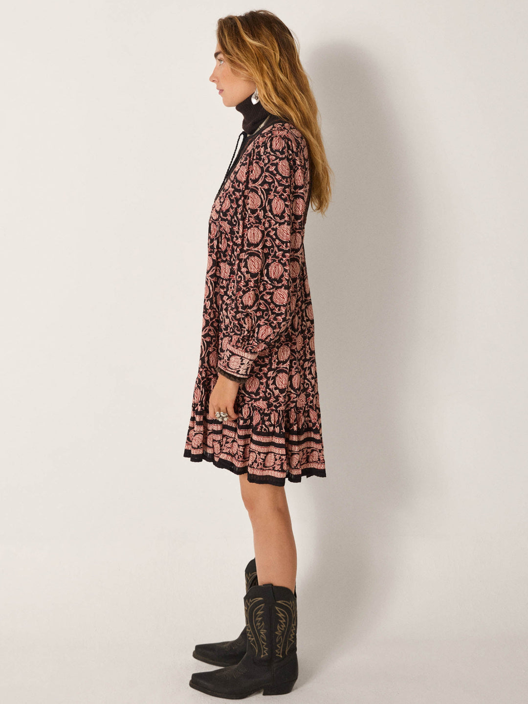 Kjole Hazel - Ebony Rose