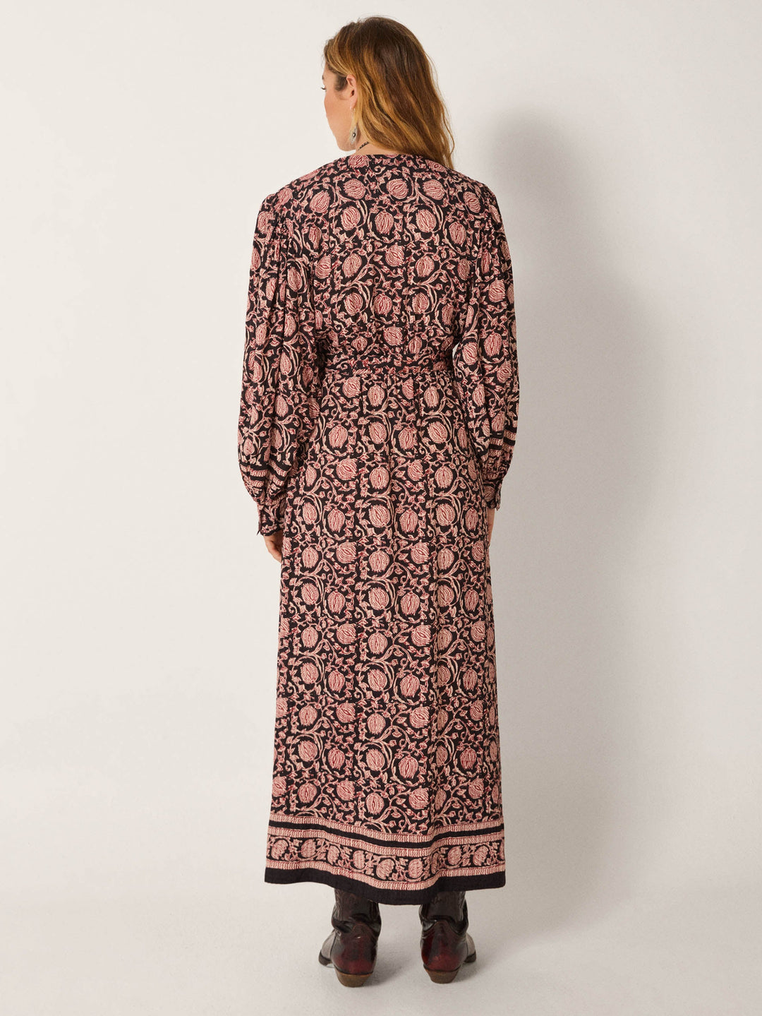 Kjole Samy - Ebony Rose