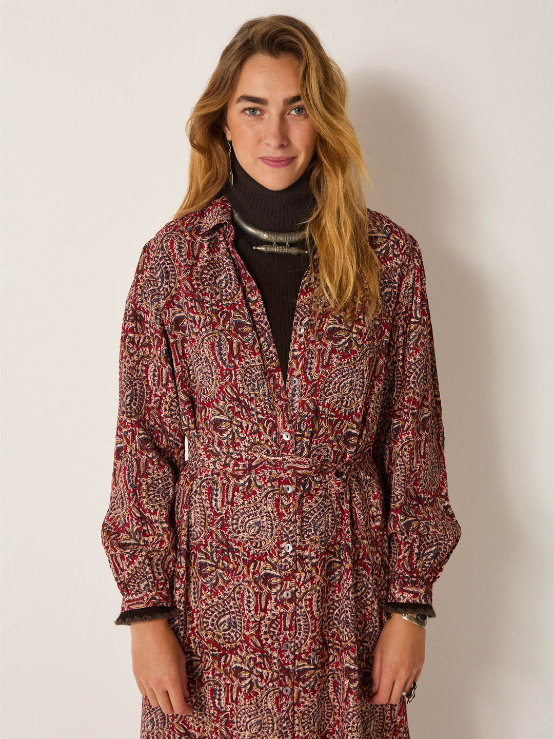 Kjole Aretha - Burnt Russet