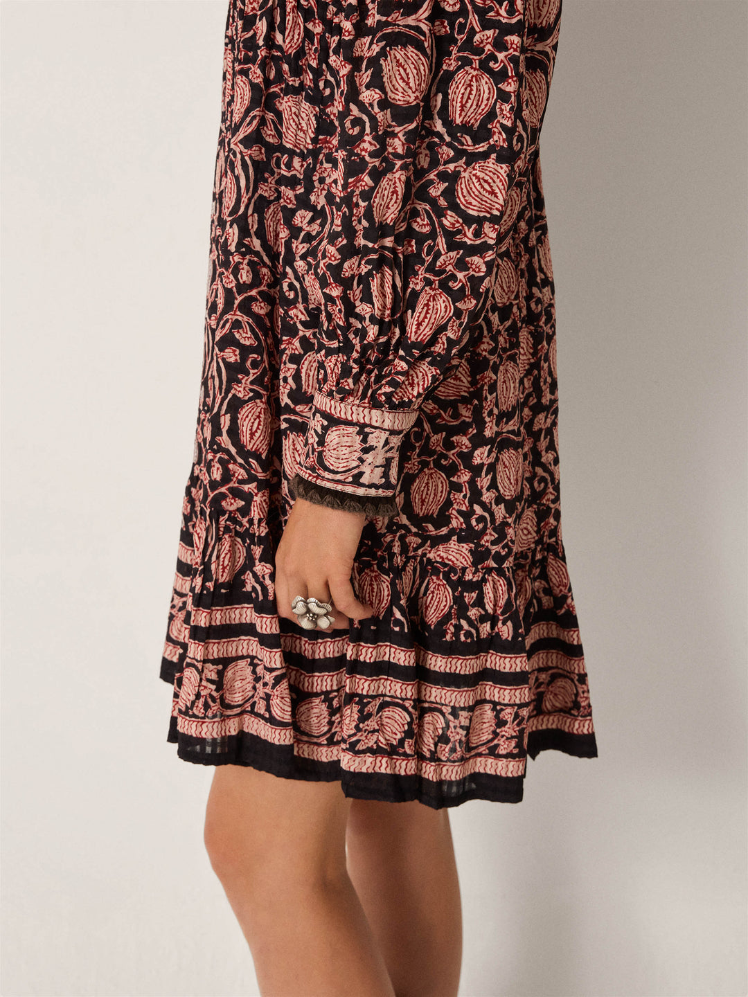 Kjole Hazel - Ebony Rose