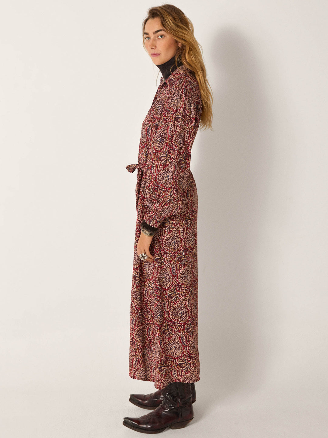 Kjole Aretha - Burnt Russet