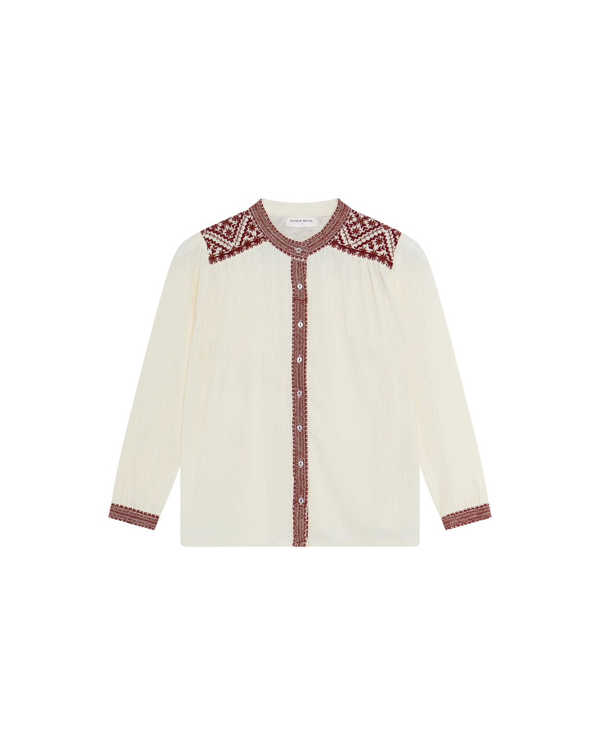 Bluse Charlotte - Rouge