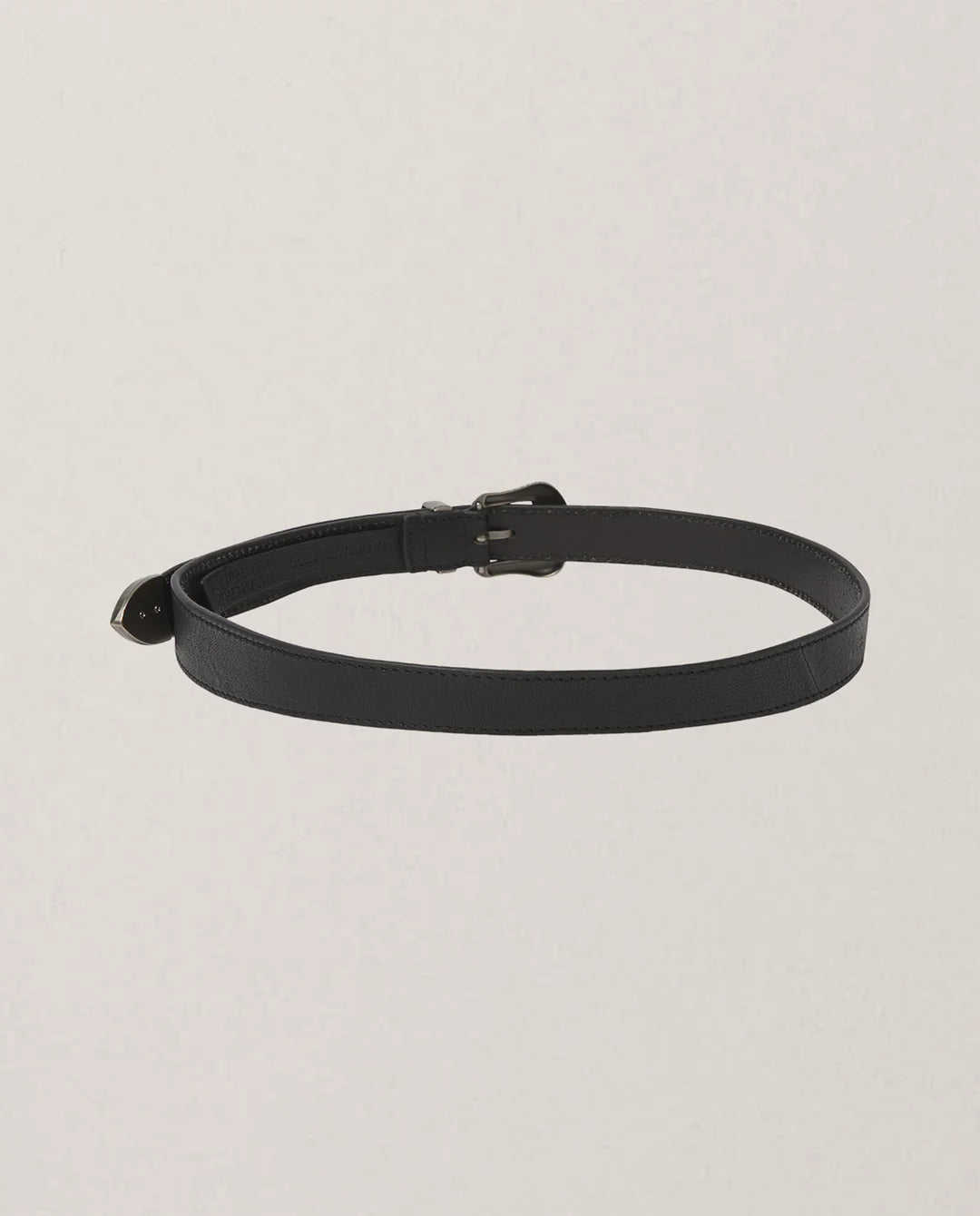 Belte Dakota - Black Silver