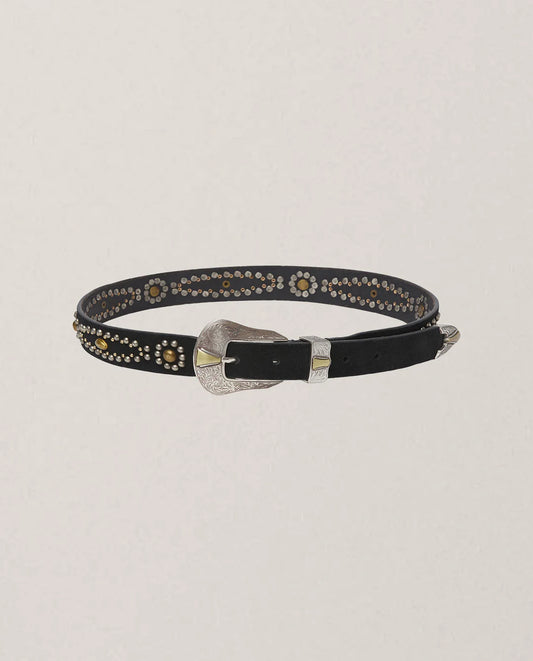 Belte Pancho - Midnight Silver