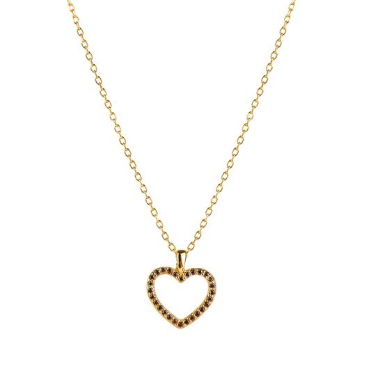 Smykke Smoky Courtney Gold