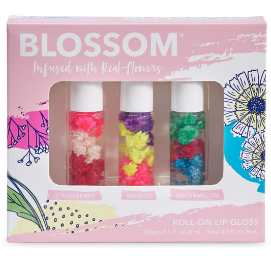 Blossom Mini Roll-On Lip Gloss Gavesett