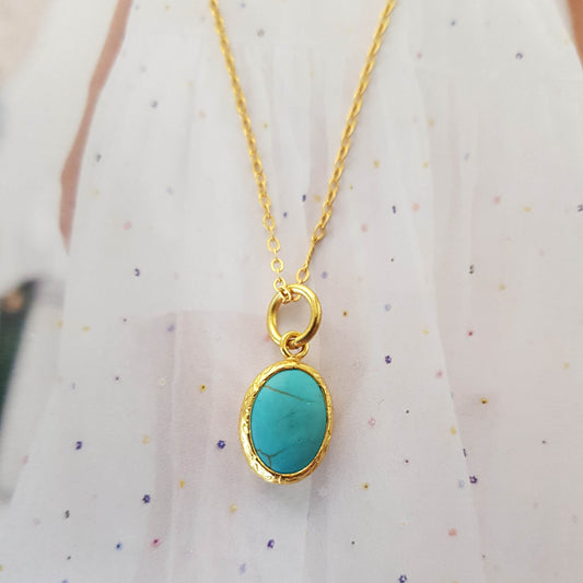 Smykke Charm Turquoise