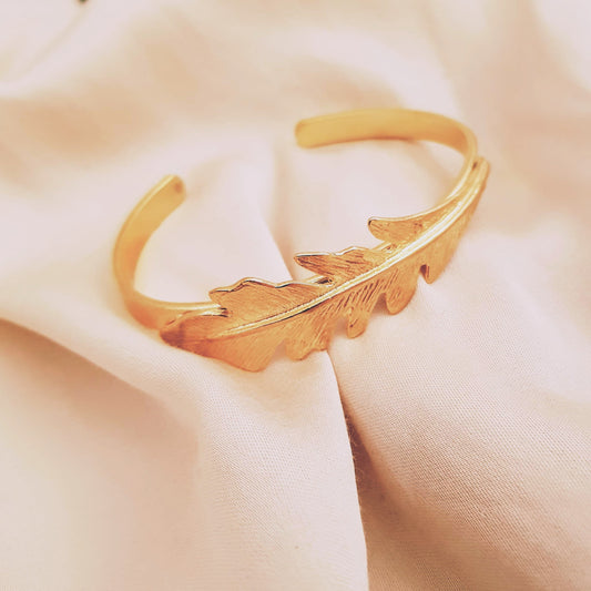 Armbånd Golden Feather