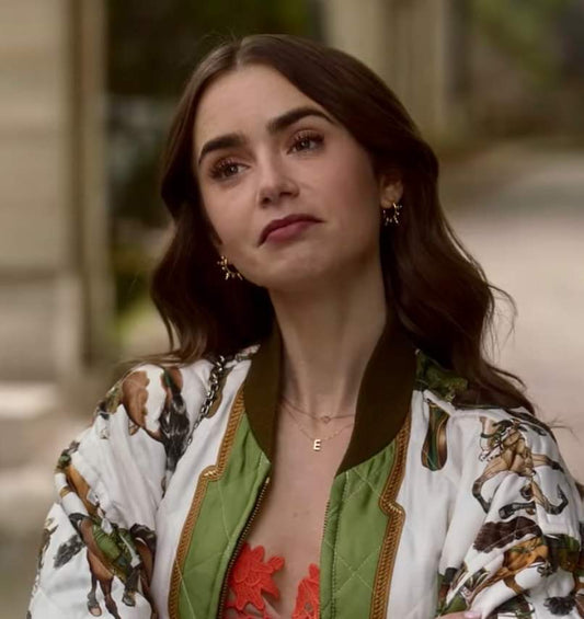 Øredobber Jale Antique Gold