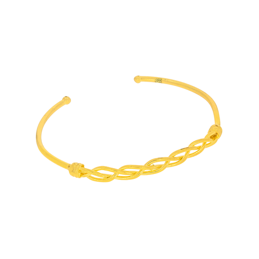 Armbånd Braided Gold