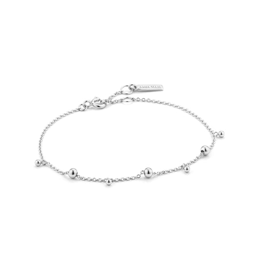 Armbånd Modern Drop Silver
