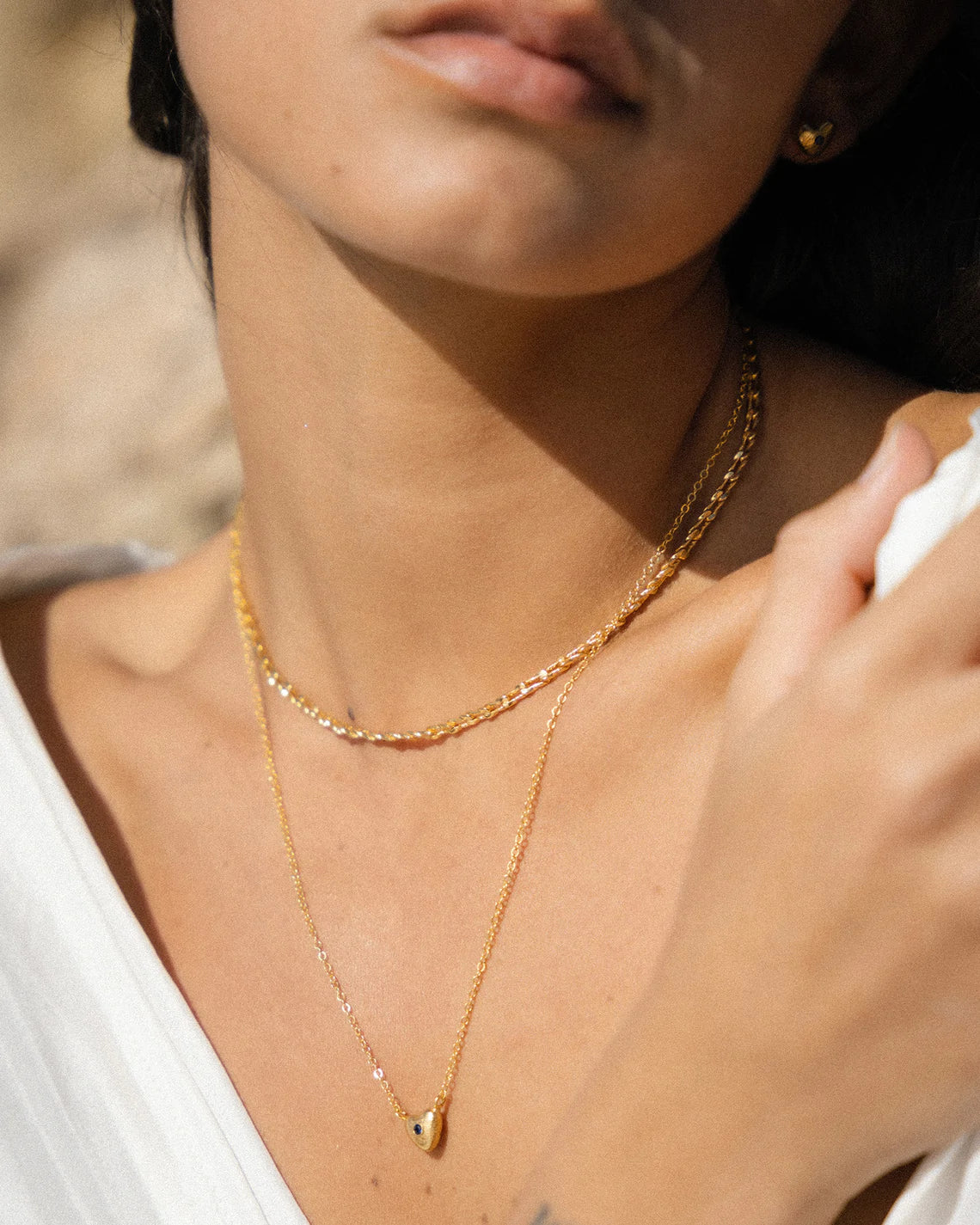 Smykke Marina Heart Pendant Necklace