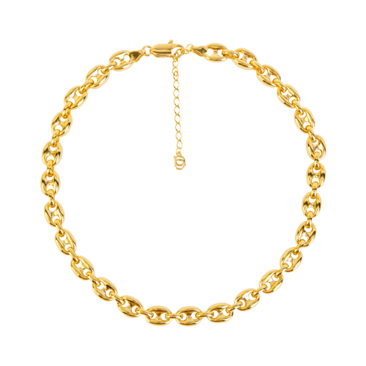 Smykke Big Anchor Chain Gold