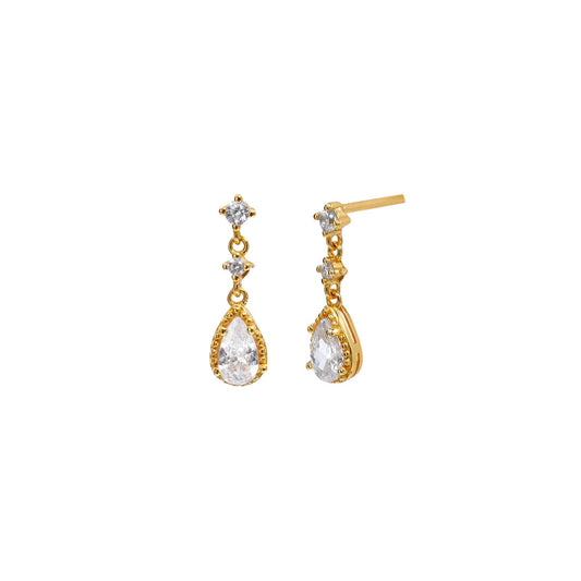 Øredobber Bliss Gold