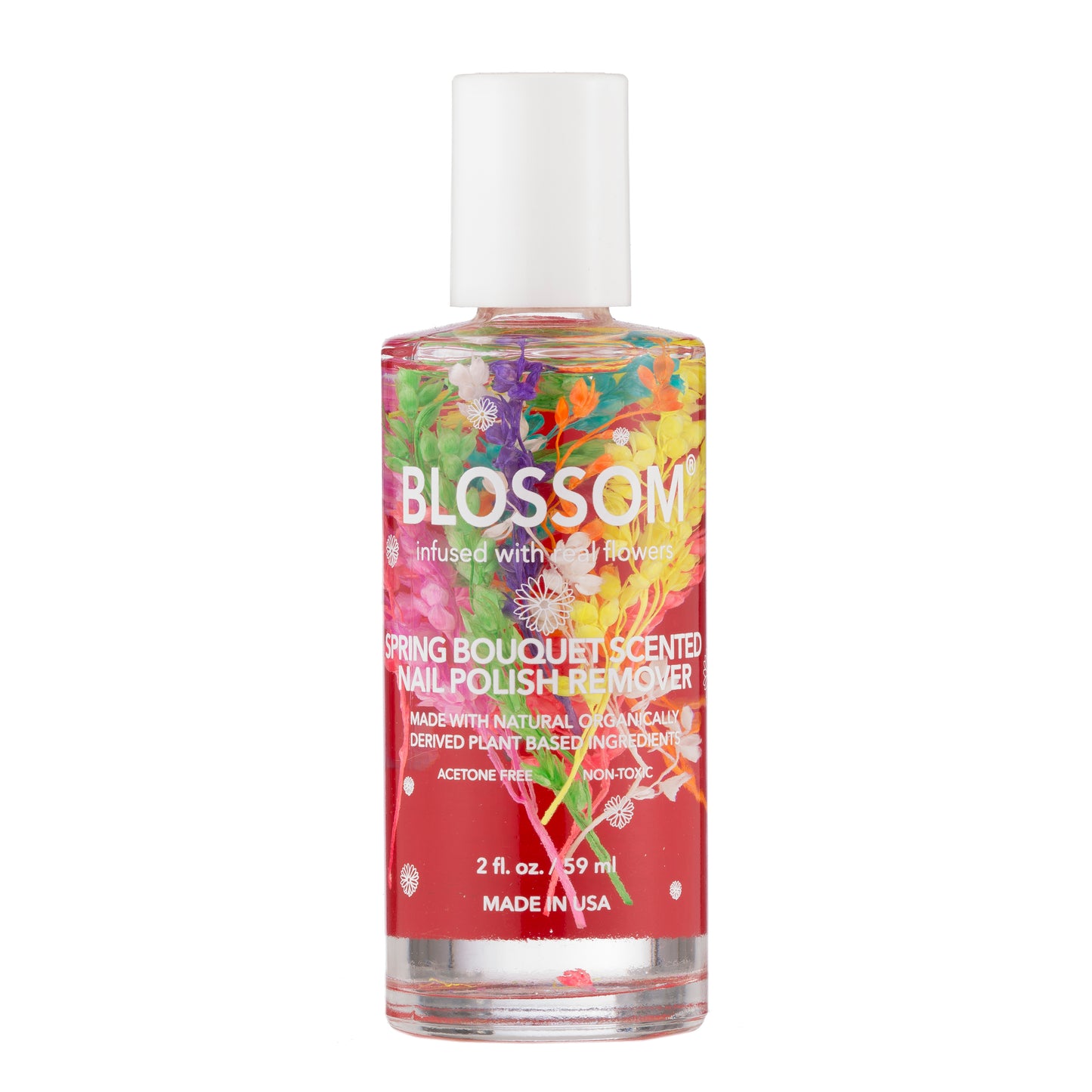 Blossom Nail Polish Remover Spring Bouquet