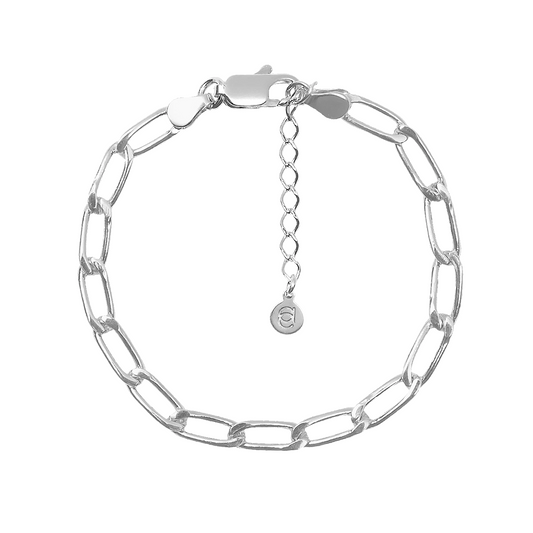 Armbånd Bond Chain Silver