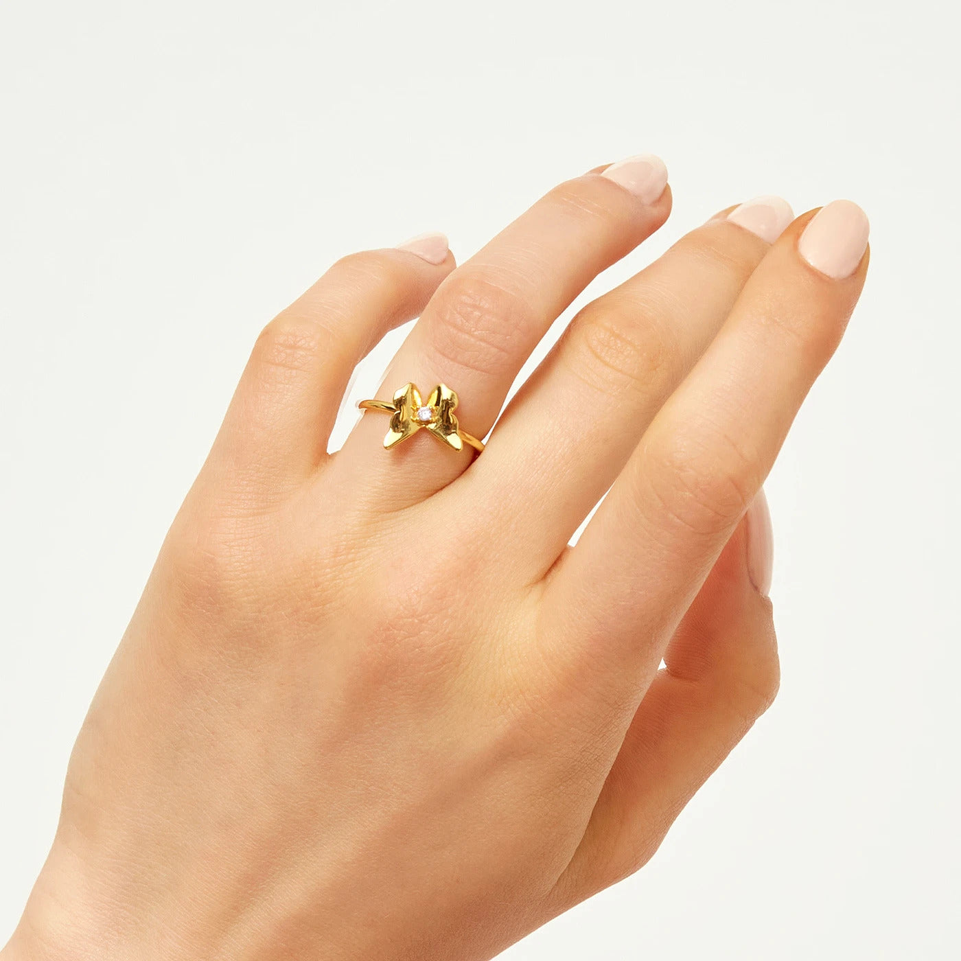 Ring Butterfly Gold