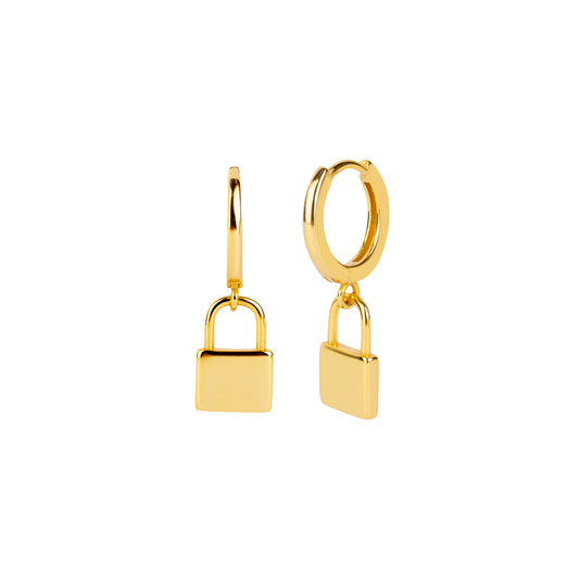 Øredobber Judy Gold