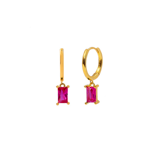 Øredobber Charmed Gold