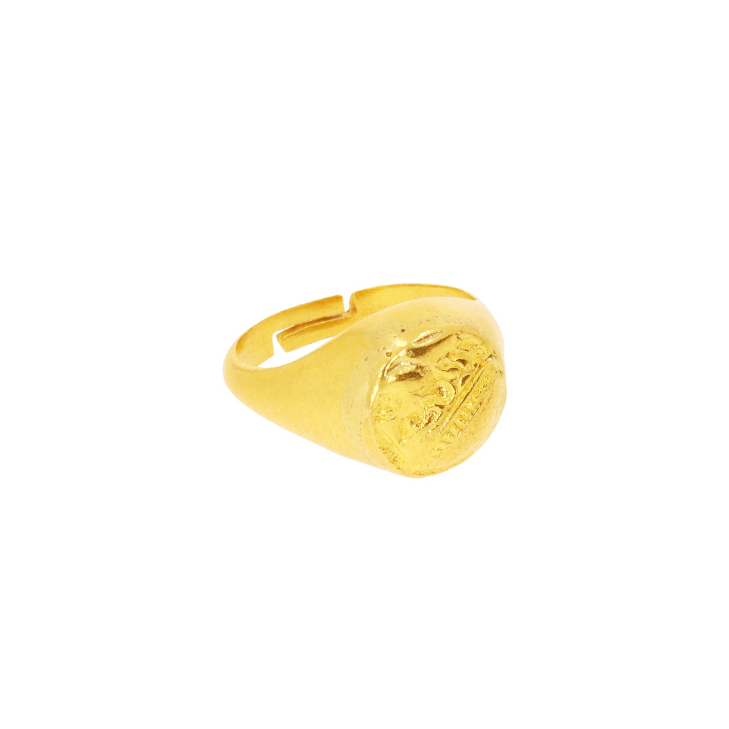 Ring Coin Signet