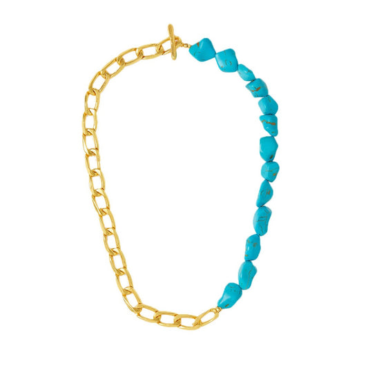 Smykke Chain Harper Turquoise Boyfriend