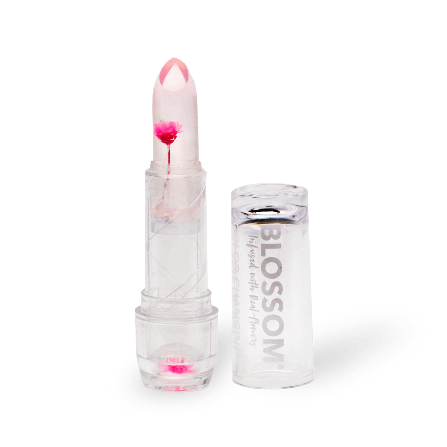 Color-Changing Crystal Lip Balm Pink
