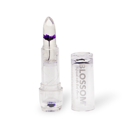 Color-Changing Crystal Lip Balm Purple