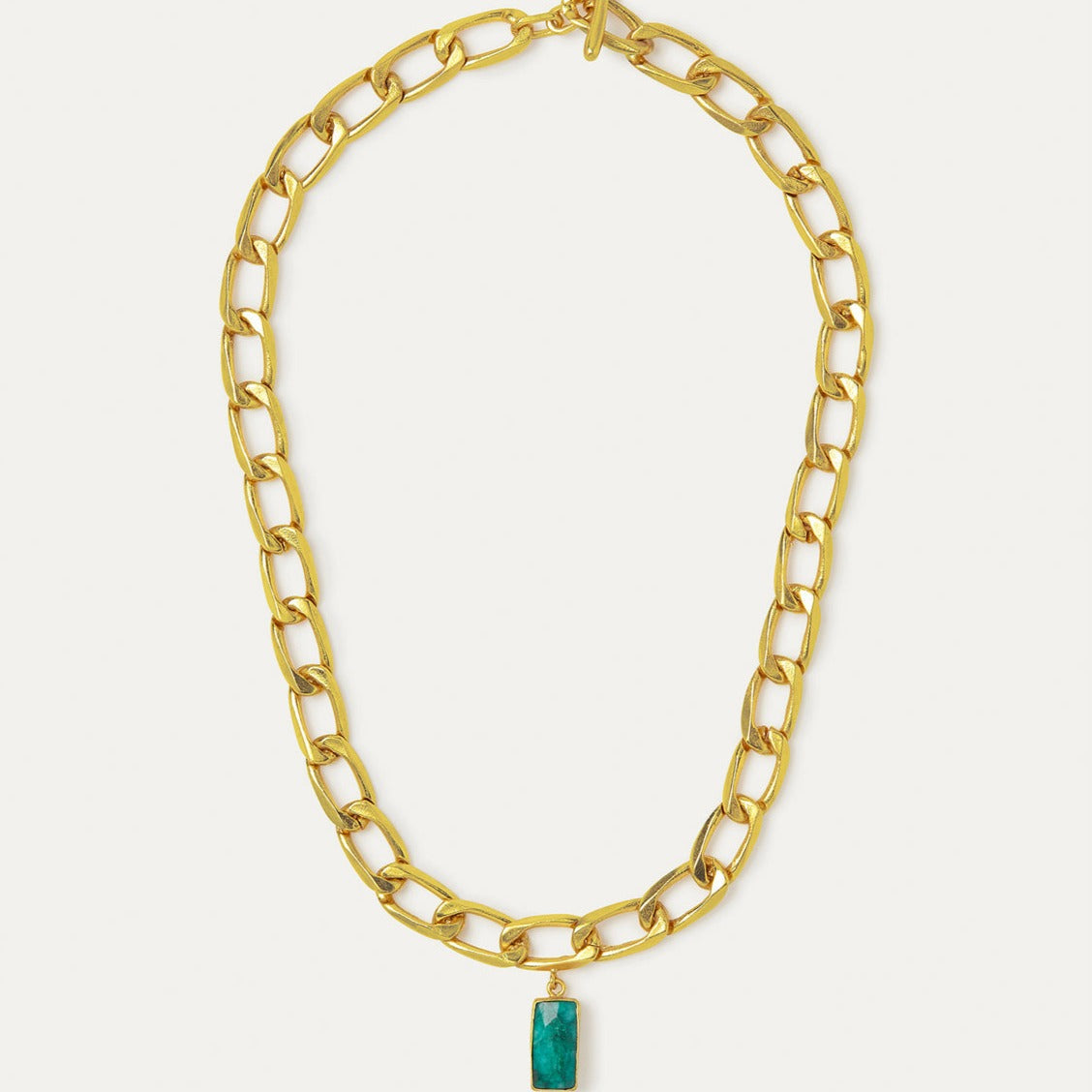 Smykke Chain Esme Emerald