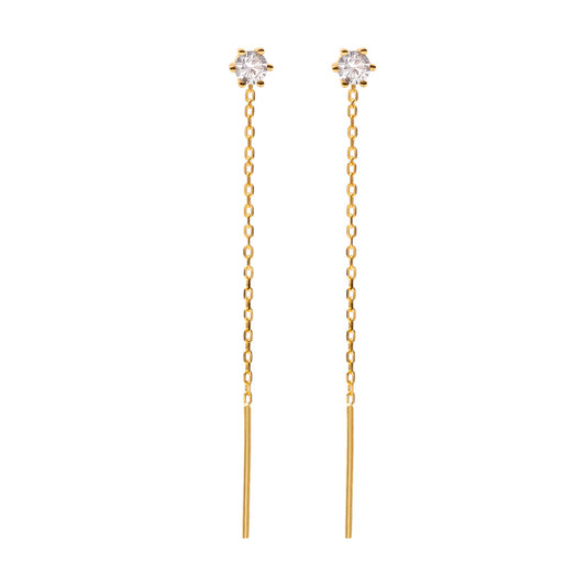 Øredobber Gaia Gold