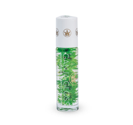 Ganja Gloss Recreational Roll-On Lip Gloss, Candy Kush
