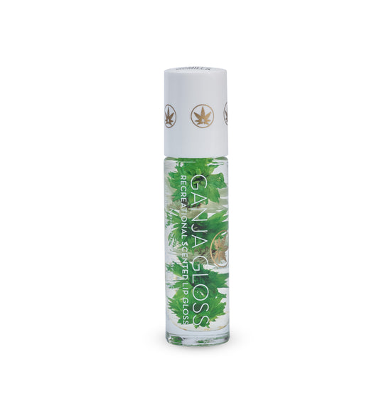 Ganja Gloss Recreational Roll-On Lip Gloss, Vanilla Gorilla