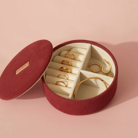 Tilbehør Velvet Smykkeskrin