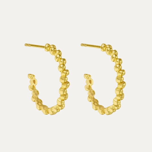 Øredobber Jolene Gold Hoop