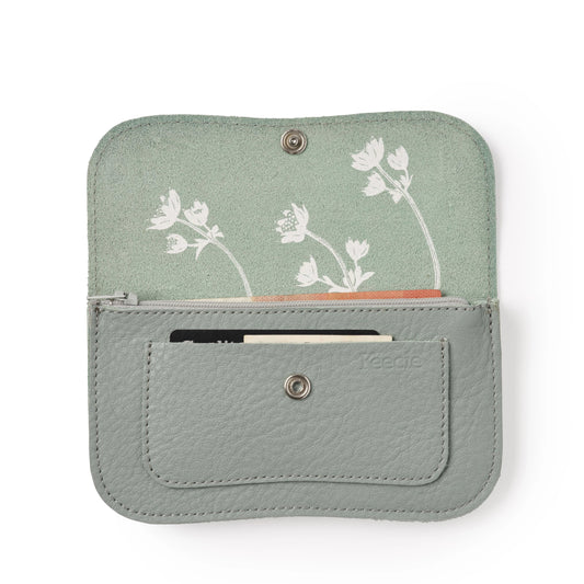 Lommebok Flash Forward, medium. Dusty Green