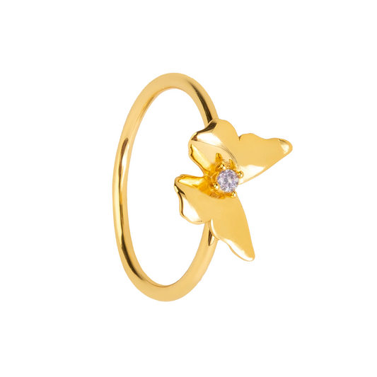 Ring Butterfly Gold