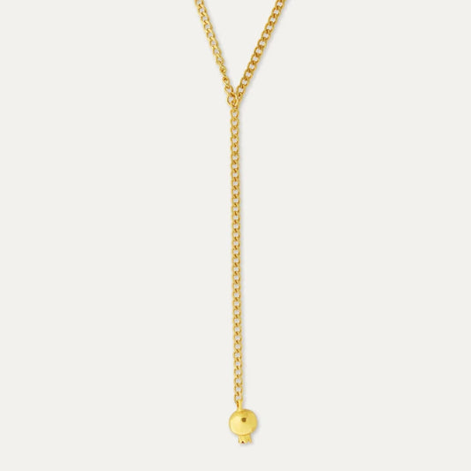 Smykke Marley Pomegranate Lariat Necklace