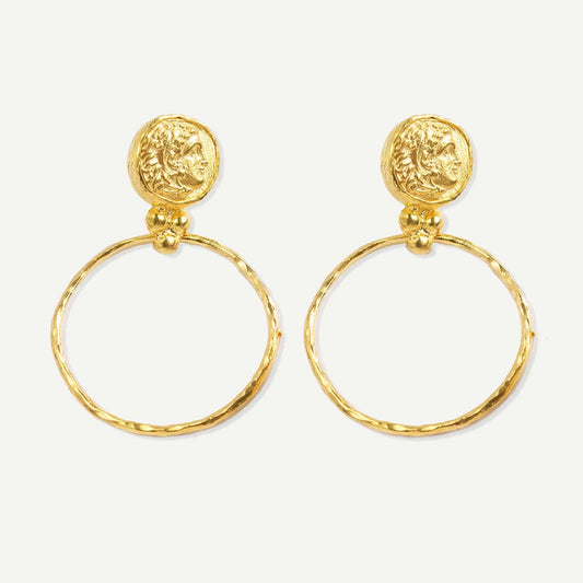 Øredobber Myia Gold